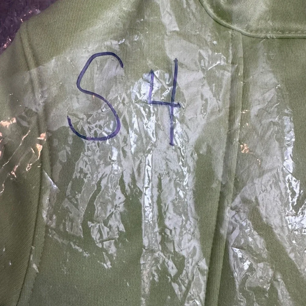 The North Face Jacket Women's Small‎ Lime Green Highanddry Fleece Liner Full Zip